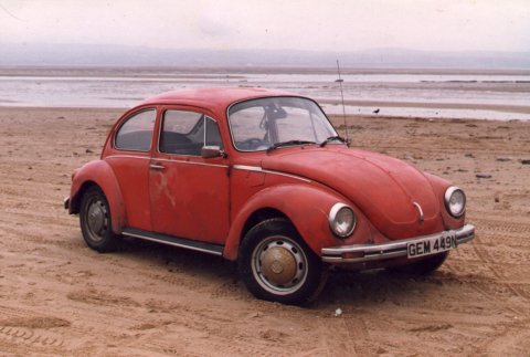 My VW Beetle
