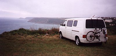The Van at Lands End