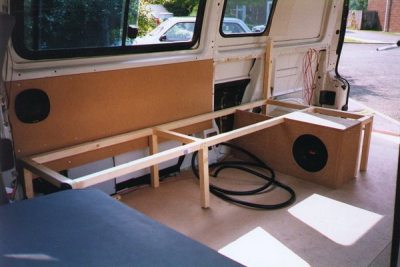 Offside Seat Frame
