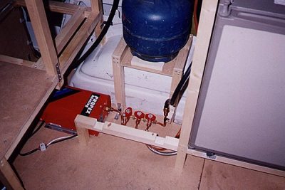 Gas Pipework and Space Heater