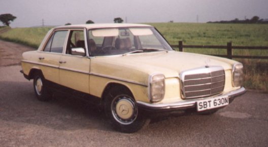My Old Mercedes