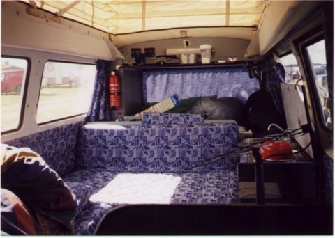Camper Interior