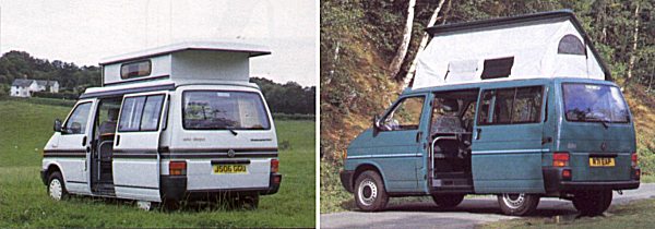 Bilbo and Auto-Sleepers roofs