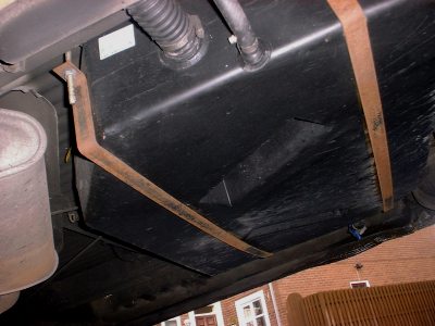 Underfloor Water Tank
